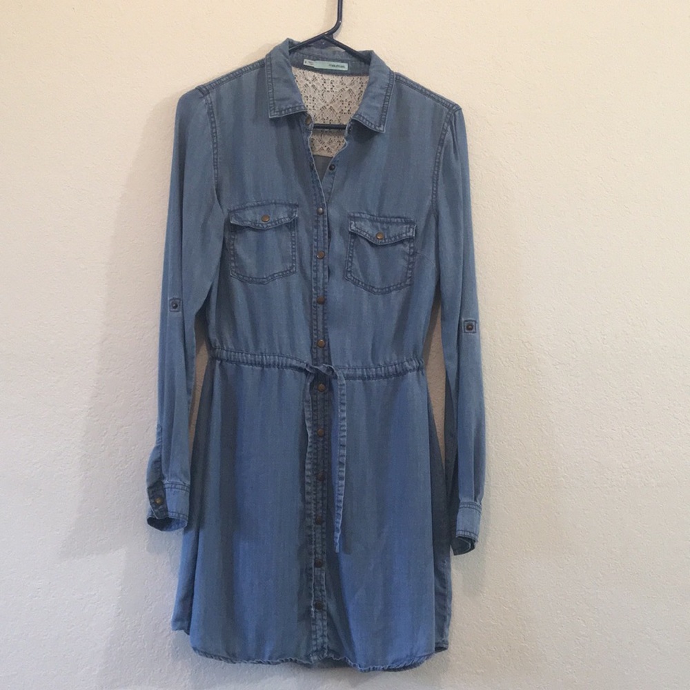 Denim Dress